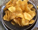 Matoke(raw banana)crisps #snacks#themechallange recipe step 2 photo