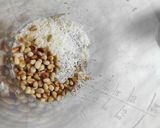 Foto del passaggio 3 della ricetta Pasta cinque buchi con pesto di melanzane