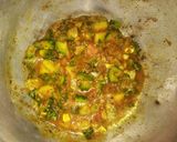 A picture of step 3 of Kalara Chadchadi.