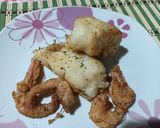 A picture of step 6 of Battered Cod.