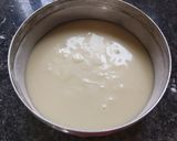 A picture of step 2 of Dryfruits vanilla cake.