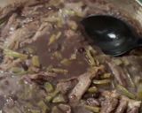 Foto del paso 3 de la receta: *Nopales con Frijoles Negros de mi Bisabuela*
