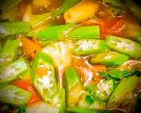 Hình bước làm 4 của món Canh Chua Cá Hú