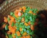 Foto langkah ke 1 dari resep Sayur frozen & masak buncis wortel + tips membuat frozen.