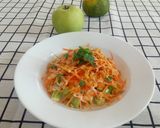 Hình bước làm 4 của món Salad táo ngũ cốc