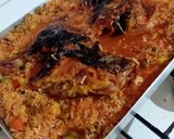 صورة لخطوة 5 من وصفة ارز في الفرن
