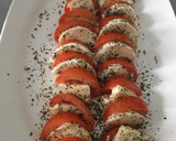 Foto del paso 2 de la receta: Ensalada de tomate y queso mozzarella