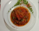 A picture of step 8 of Bengali Fish Curry.