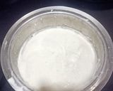A picture of step 1 of Dahi Bhalla(Dahi vada).