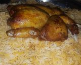 صورة لخطوة 10 من وصفة مندي الدجاج في الفرن طريقه امونه