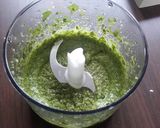 Foto del paso 2 de la receta Ñoquis al pesto