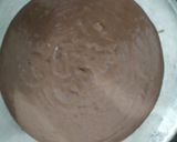 एग्ग्लेस चॉकलेट केक(Eggless chocolate cake recipe in Hindi) रेसिपी चरण 3 फोटो