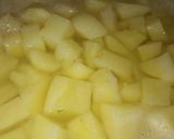 Foto del paso 3 de la receta: Milanesa con puré