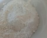 A picture of step 1 of Orange flower water cookies.