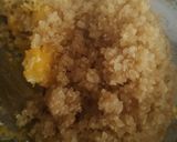 Foto del paso 5 de la receta: Boniatos rellenos de quinoa y queso