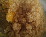 Foto del paso 5 de la receta: Boniatos rellenos de quinoa y queso