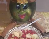 A picture of step 3 of Mixed fruit salad.