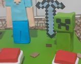 Foto del paso 10 de la receta: Torta Minecraft