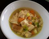 Foto langkah ke 4 dari resep Soup kembang tahu favorit keluarga.
