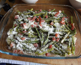 Foto del paso 3 de la receta: Gratinado primaveral de cardo, espárragos y guisantes