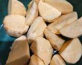 Foto langkah ke 1 dari resep Biji Salak Milky Creamy.
