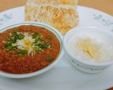 A picture of step 7 of Pav Bhaji.