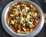 A picture of step 3 of Thin Crust Whole Wheat Pizza.