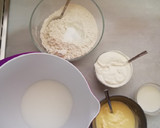 Foto del paso 1 de la receta: Bizcocho de chocolate blanco!