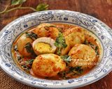 Foto langkah ke 4 dari resep Telur Santan Kemangi.