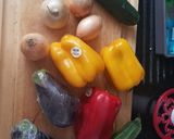 Foto del paso 1 de la receta: Vegetales guisados