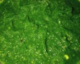 धनिया की ग्रीन चटनी(dhaniya ki green chatney recipe in hindi) रेसिपी चरण 2 फोटो