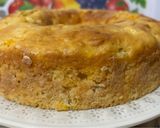 Foto del paso 6 de la receta: Torta Caramelizada de Naranjas y Manzanas sin Gluten