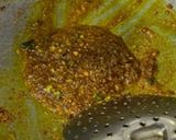 A picture of step 3 of Black chana chaat.