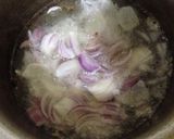 A picture of step 1 of Bombay biryani.