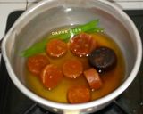 Foto langkah ke 1 dari resep Kolak Pisang Kacang Ijo (metode 5.30.7).
