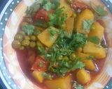 વટાણા બટાકા નુ શાક (Vatana Bataka Shak Recipe In Gujarati) રેસીપી સ્ટેપ5ફોટો