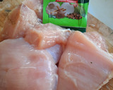 Foto del paso 1 de la receta: Pollo a la coca-cola, champiñones y puré de papa natural
