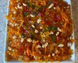 Carrot and walnut halwa (vegan) recipe step 4 photo