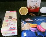 Mandulás-marcipános kifli recept fázis 1 fotója