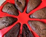Pizza chocolate cake recipe step 2 photo