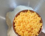 Foto langkah ke 3 dari resep Almond Cheese Crackers (Keripik Keju Tepung Almond).