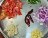 A picture of step 1 of Double tadka Urad dhuli dal.