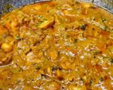 A picture of step 3 of Curd mushroom masala.