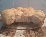 Foto del paso 11 de la receta: Pancitos veganos de zanahoria y orégano