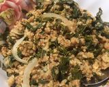 A picture of step 5 of Moringa Salad (dambun zogale).