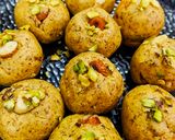 A picture of step 9 of Sattu Laddu (High Protein Healthy Sattu Laddu).