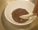 鏡面蛋糕（青檸巧克力慕斯）Mirror Glaze Cake (Lime Chocolate Mousse)的食譜步驟3照片