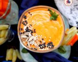 A picture of step 3 of Papaya Grapes Smoothie.