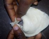 A picture of step 7 of Potato dumplings.