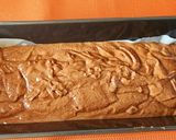 A picture of step 5 of Barely Chocolate Tea Time Cake.